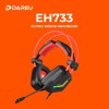 Tai Nghe Gaming Dareu EH733 RGB usb 7.1 chính hãng
