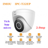 Camera Wifi imou IPC-T22EP 2.0mp- Cố Định- Tích Hợp Micro