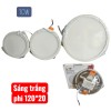Đèn Led Âm Trần 10w DSY (Khoét Lỗ Đa Năng) Sáng Trắng