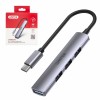 Hub Chia Type-C 3.0 (4in1) Unitek H1208B Chính Hãng