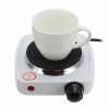 Bếp Điện Làm Nóng Cafe 1000w (Full Vat) Đế Bằng