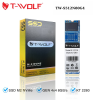 SSD M2 T-wolf TW-S512N80G4 NVMe 512g ( 2280 PCle Gen 4x4 8GB )