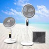 Quạt Năng Lượng Mặt Trời Nlmt Jidi-Vina JD-777 (Xoay-Đảo 4 Chiều)