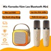 Loa Karaoke Bluetooth Mini K12 ( 2 micro )