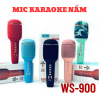 Mic Karaoke 3in1 WS-900 Âm Thanh Cực Hay