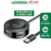 Hub Chia USB Ugreen 20277 (2.0) 4USB Chính Hãng (Full VAT)