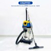 Máy Hút Bụi Công Nghiệp Kraffer Model: KF130 inox Công Suất 1800w