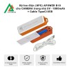 Bộ lưu điện APOWER B10 cho CAMERA trong nhà 5V - 1800mAh + Cable TypeC/USB