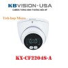 Camera Dome Kbvision KX-CF2204S-A có micro