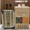 Loa kéo sounbox 2 tấc GL-T8 loa gỗ