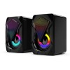 Loa Máy Tính 2.0 YSD 1046 Black (Kết nối USB)