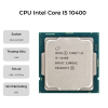 CPU SK 1200 Intel Core I5-10400 Tray (2.9GHz Up To 4.3GHz, 6 Nhân, 12 Luồng, 12MB, 65W)