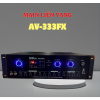 Main Đẩy Công Suất Liền Vang Reverb AV-33FX, Bluetooth 5.0, 16 Sò