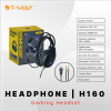Tai Nghe Gaming T-wolf H160 (Jack 3.5mm*2+USB/RGB LED/Speaker 50mm/Dây 1.7m)