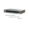 Switch Tenda PoE TEG1110PF (8 Port) 1Gigabit Chính Hãng (Full VAT)