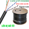 Cable mạng Ensoho UTP 6E ( EN-U6CA23E ) 305m đen ngoài trời