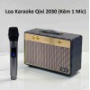 Loa Karaoke Bluetooth Qixi SK-2030 Xách Tay