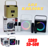Loa bluetooth karaoke SDRD SD-508 
