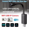 Camera wifi Mini W11 Pro Cổng USB ( Phần Mềm V380 )