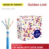 Cáp Mạng SFTP Cat5e Golden Link Taiwan 305m (Xanh Dương) Chống Nhiễu,Mạ Đồng