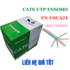 Cable mạng Ensoho UTP 6E ( U6CA24 ) Màu trắng 305m