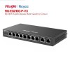 Router Ruijie Reyee RG-EG210G-P-V3 Cân Bằng Tải (600Mbps, 8 PoE, 200 user)