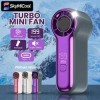 Quạt Sạc Tích Điện Cầm Tay Mini X988 Cao Tốc 