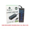 Hub Chia USB 4 Port Glowy H5U32B (1 port 3.0, 3 port 2.0)