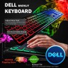 Keyboard phím Dell KB-690F usb led