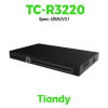 Đầu Ghi ip 20 Cổng Tiandy TC-R3220 Spec: I/B/K/V3.1
