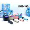 Loa Karaoke Bluetooth Mini KMS-190 ( 1 Micro )