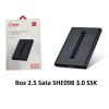 BOX HDD SSK 2.5 SATA SHE098 3.0