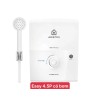 Máy nước nóng trực tiếp Ariston 4500W AURES EASY 4.5 P (Có bơm)