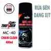 Chai Rửa Sên MC-40 Chain Cleaner (400ml)