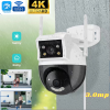 Camera Wifi 3mp Yoosee QPT201-2 Mắt Khung Hình