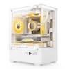 Case Glowy GIF39 (Trắng) bể cá (ko kèm fan)
