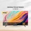 Smart Tivi Coocaa 4K 65 Inch 65Y72 Chính Hãng (Full VAT)