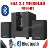 Loa Máy Tính 2.1 Microlab M106BT Bluetooth Chính Hãng