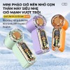 Quạt Sạc Tích Điện Cầm Tay X699 Cao Tốc-Có Đèn