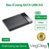 Box HDD 2.5 USB 3.0 TypeC VegGieg V-GM02