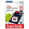 Thẻ Nhớ MicroSD Sandisk 64G-100Mb/s Box Cty