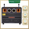 Loa Karaoke Nanomax Pro-218 Bass Đôi 50cm 3000w