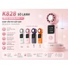 Quạt Sạc Tích Điện Cầm Tay K828 Sò Lạnh Cao Tốc 