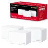 Router Wifi Mesh Mercusys Halo H80X (3 Pack) AX3000 Chính Hãng (Full VAT)