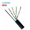 Cáp Mạng Dintek Cat5E 305m (1101-03039) Ngoài Trời Chống Ẩm