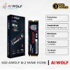 SSD M2 512G AIWOLF AW-S512N80G3 NVMe Chính Hãng
