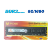 DDR 3—8G/1600– Mixie Chính Hãng
