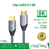 Cáp Hdmi 2.1 8K 3m VegGieg V-H404