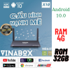 Box smarrt tivi vinabox X10 ( 4g/32g )- Android 10.0