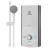 Máy nước nóng trực tiếp Ariston Aures Premium 4.5P Ivory (có bơm)